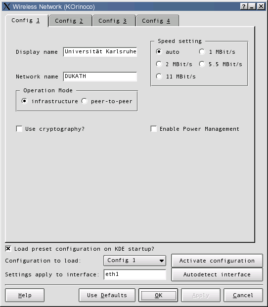 Control Center module